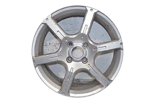 Cci 03535u20 - 2004 ford focus 17" factory original style wheel rim 4x108