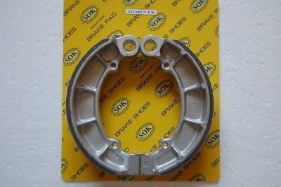 Rear brake shoes fit honda cb 650 750 cb650 cb750,cb750k four,cb750a hondamatic