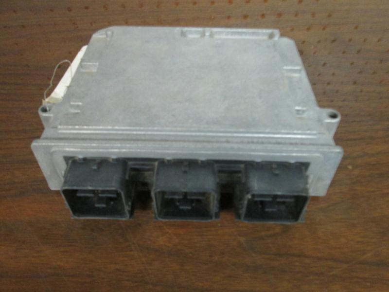 (bb2061a) 05 06 ford five hundred  engine  control module   5g1a-12a650-apb