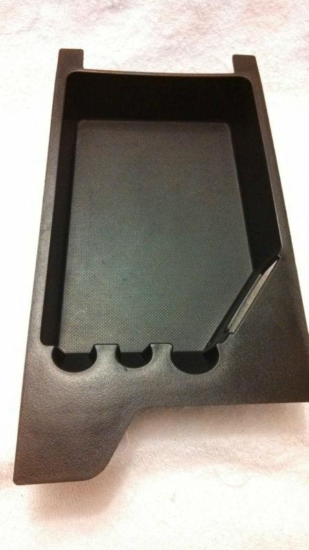 2008-2012 jeep liberty dodge nitro oem center console tray nice!!