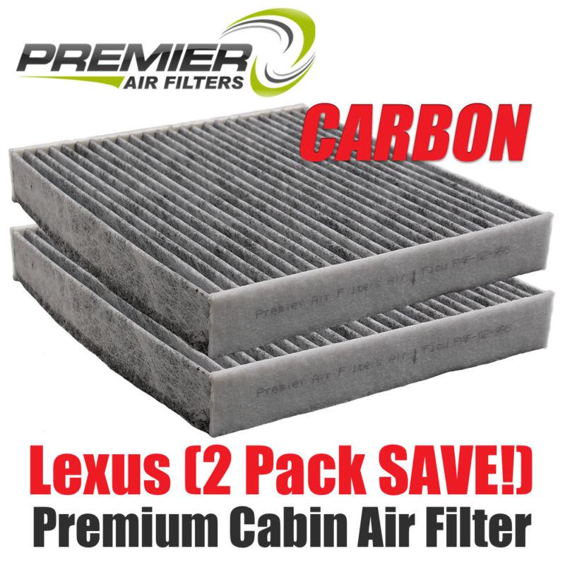 Lexus carbon cabin air filter fits oem 87139-yzz08 / 87139-yzz10 / 87139-07010