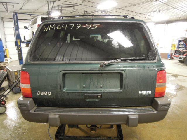 1995 jeep grand cherokee tail lamp light right