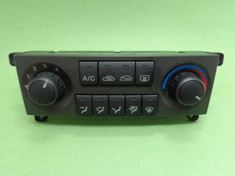 2002 2003 hyundai sonata ac heater climate control switch oem cc-a143