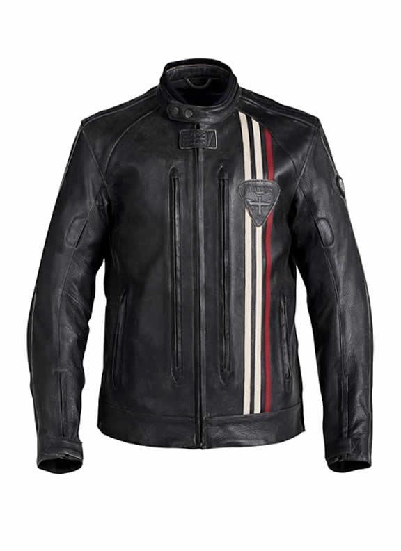 Buy Triumph Raven Leather Jacket size XL MLHS13005-XL - New in San ...