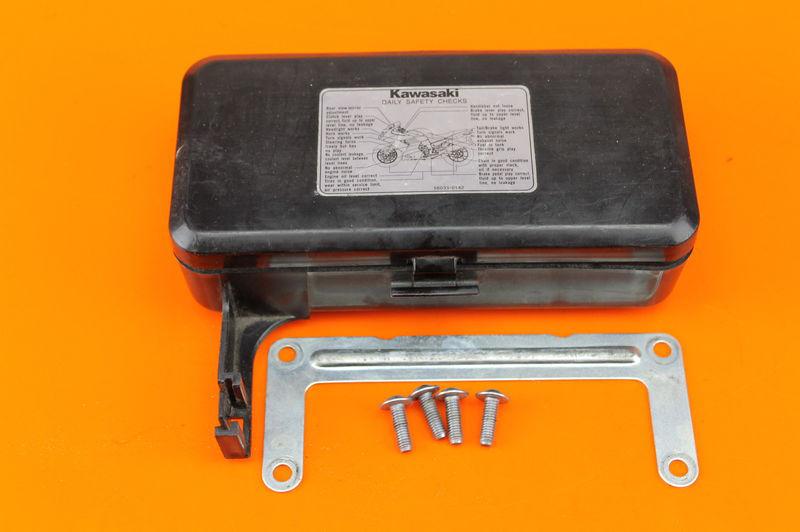 06 - 11 kawasaki zx14 zx14r  tool box