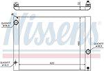 Nissens north america 60763 radiator