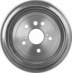 Wagner bd126091 rear brake drum