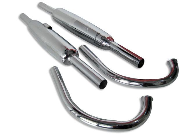 Honda cb125 cb125 k3 cb175 exhaust & pipe set 