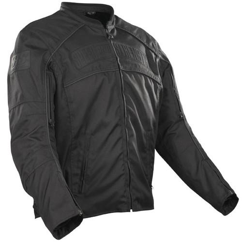 New speed & strength seven-sins adult textile jacket, stealth, 2xl/xxl