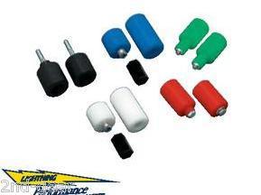 Lightning frame sliders - kawasaki zx7r 1996-02  white