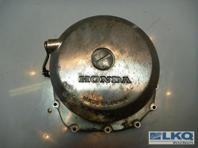 1981 81 honda cb750 c clutch side cover at lkq motorsports