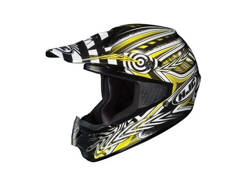 Hjc cs-mx charge helmet yellow 2xl