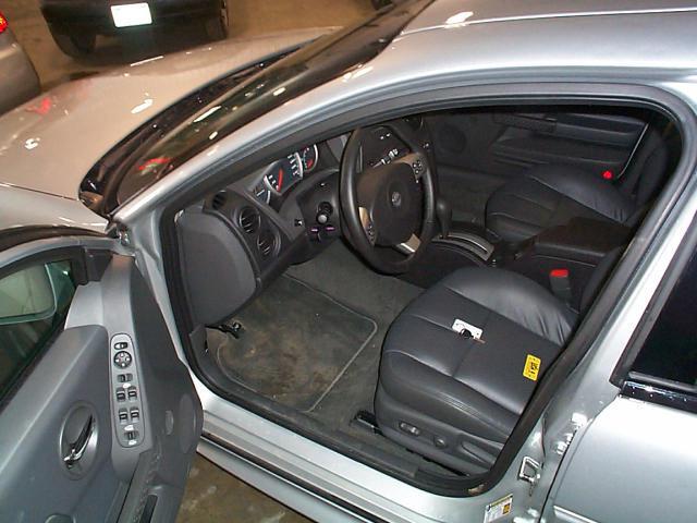 2005 pontiac grand prix 304 miles steering column 171908