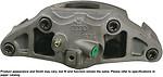 Cardone industries 19-2772 front right rebuilt caliper with hardware