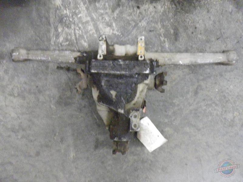 Rear axle corvette 61074 86 87 assy rear 2.59 posi