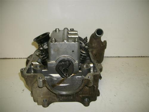 10 polaris sportsman eps 550 cylinder head w / cam, valves, rockers r14a