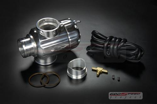 Turbonetics duo-35 blow off by pass valve turbo bov polished