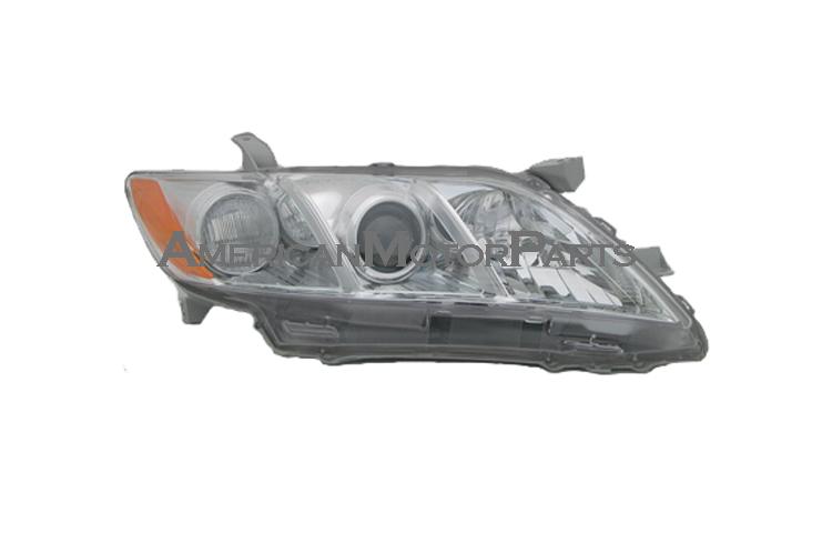 Passenger side replacement headlight 07-09 toyota camry japan built - 8113033651