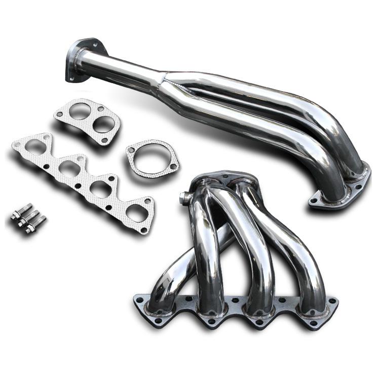 1990-1991 acura integra 4-2-1 b18a1 rs/gs/ls stainless headers 90-91