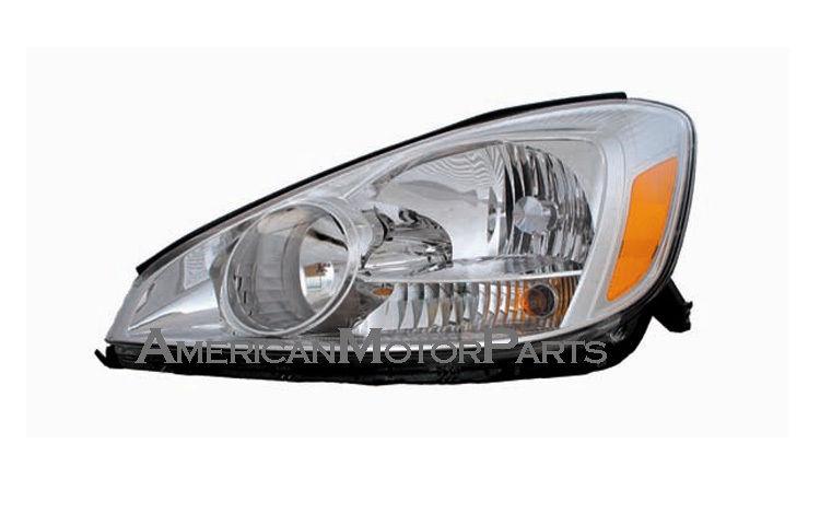 Left driver side replacement headlight w/o hid type 04-05 toyota sienna