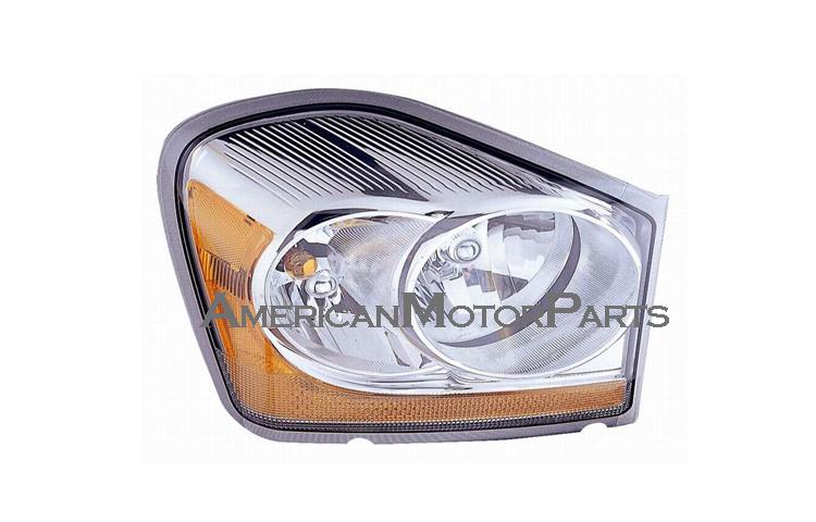 Right passenger side replacement headlight 06-06 dodge durango - 55077720ae