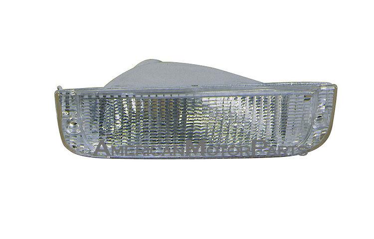 Passenger side replacement bumper park turn signal light 93-93 buick regal 4dr