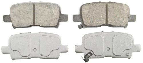 Wagner pd865 brake pad-thermoquiet brake pad