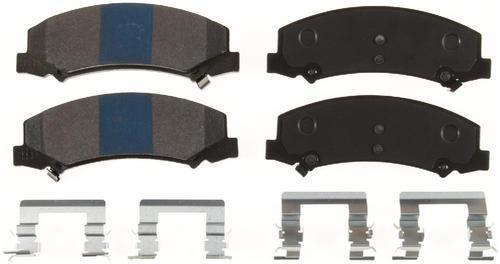 Bendix mkd1159 brake pad or shoe, front-semi-metallic brake pad