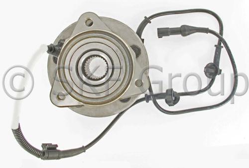 Skf br930452 front wheel bearing & hub assy-axle bearing & hub assembly