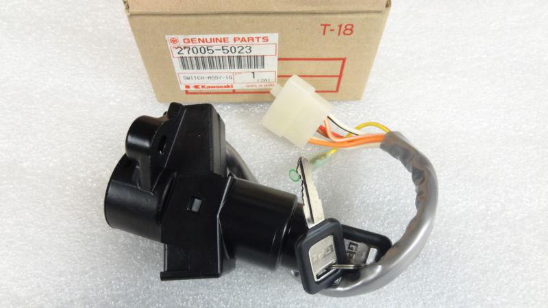 Kawasaki nos new 27005-5023 ignition switch assy kz kz1000 1981-82