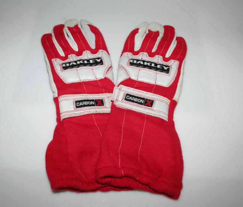 Oakley carbon x racing gloves - medium