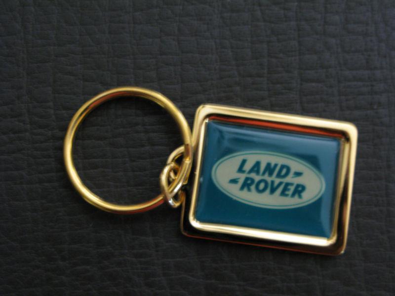 Land rover gold tone key chain - nwt