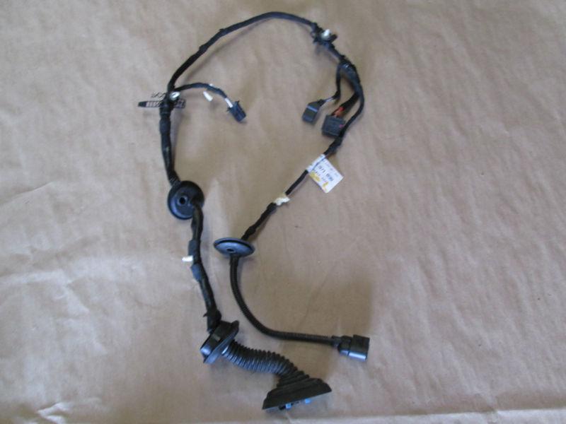 04 audi a8 quattro d3 door wire harness front left driver 4e0971030