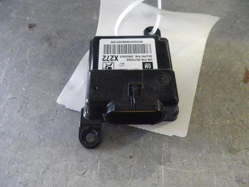 Air bag bcm/ecu lucerne 851353 06 07 08 09 10 occupant sensor 25772926