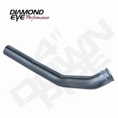 Diamond eye downpipe turbo exhaust steel 3" inlet/outlet ford 7.3l powerstroke