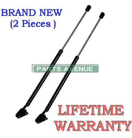 2 rear hatch trunk lift supports shocks struts arms props rods damper s si & dx