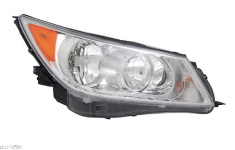 Buick lacrosse - rh headlight 10-12