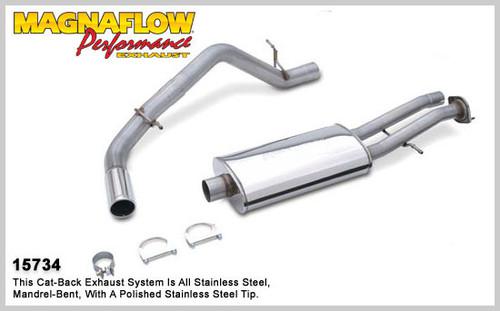 Magnaflow 15734 cadillac truck escalade stainless cat-back performance exhaust