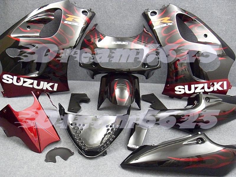 Fairing for suzuki gsxr600 750 gsxr 600 srad 96 99 tank pad 1996 1997 1998 1999