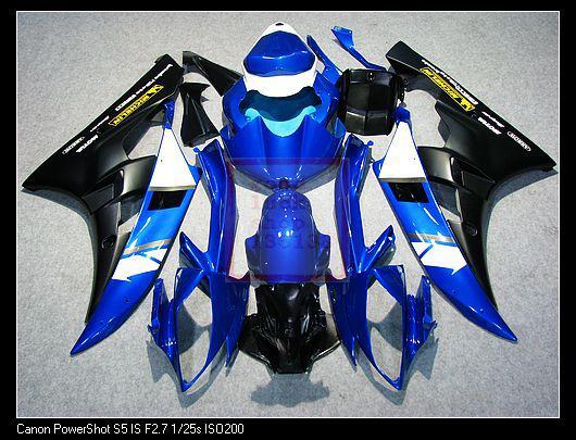 Motogp for yamaha yzf r6 yzf600 2006-2007 06 07 body work fairing pu107