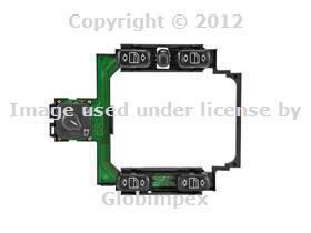 Mercedes w202 (96-97) window & mirror switch oem new + 1 year warranty