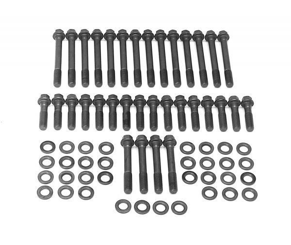 Edelbrock head bolt kit chevy s/b