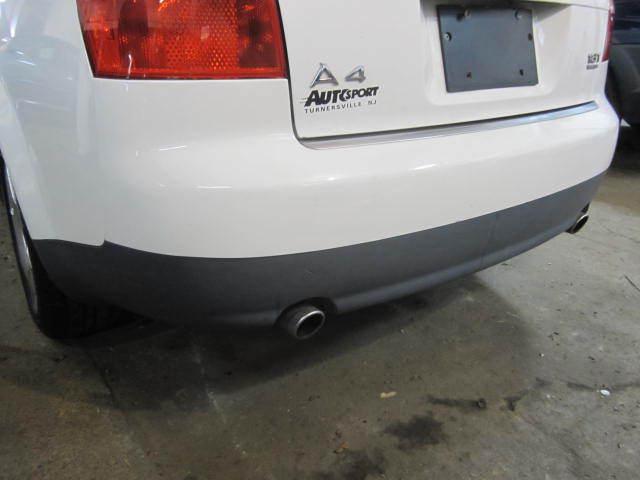 Rear bumper audi a4 2002 02 2003 03 2004 04 661010