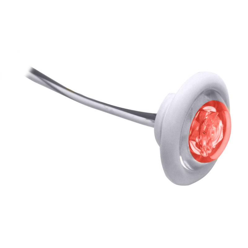 Innovative lighting led bulkhead/livewell light the shortie red led w/ white gro