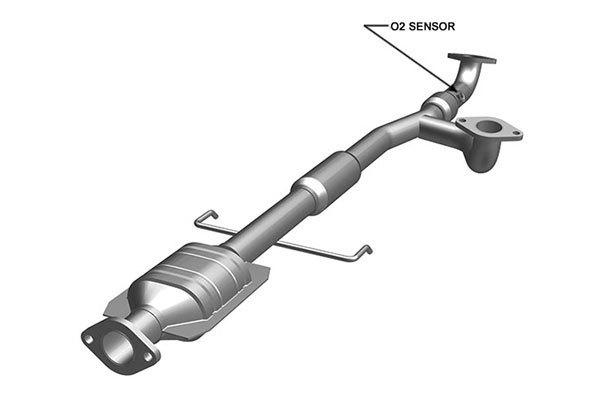 Magnaflow catalytic converters - 50 state california legal - 446218