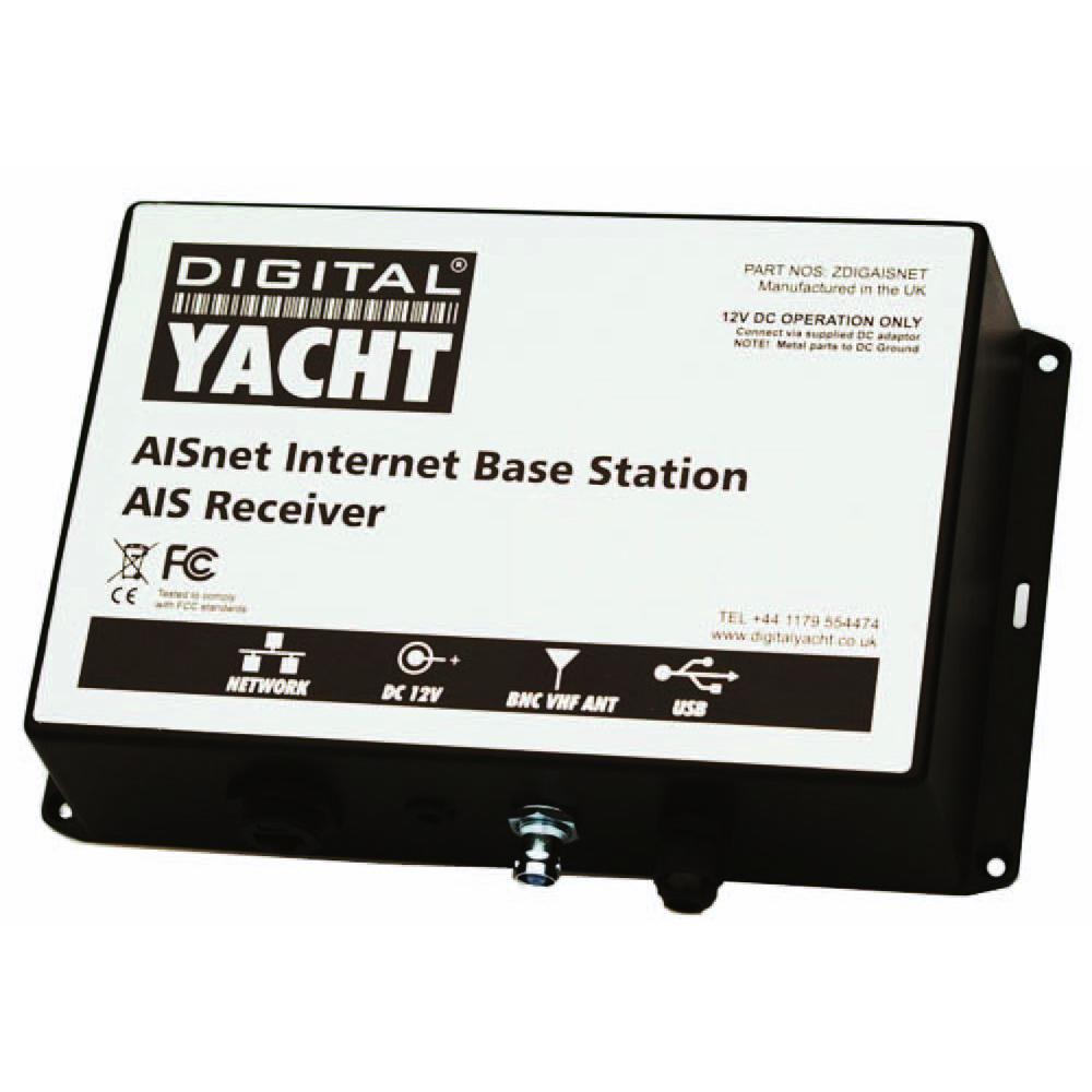 Digital yacht zdigaisnet aisnet ais base station