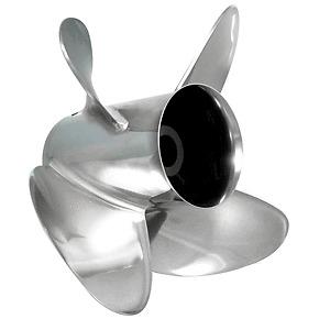 Turning point express stainless steel left-hand propeller 14.5 x 23 4-blade 3152