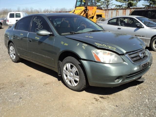 02 03 04 05 06 nissan altima l. re window regulator elec