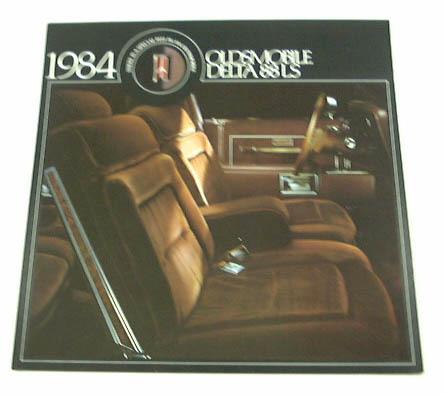 1984 84 oldsmobile delta 88 ls brochure