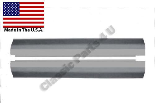 Rocker panels chrysler desoto 1955 56   2door  new pair! free shipping!